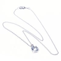 Collana Salvini Donna Battito in Oro bianco Acquamarina 20092783 - 20092783